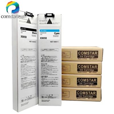 China Janpan imported Comstar X7250 X9050 Comcolors upgraded compatible ink for Risos Orphis X7200 X7250 X9050 Printer Factory Sale Price for sale