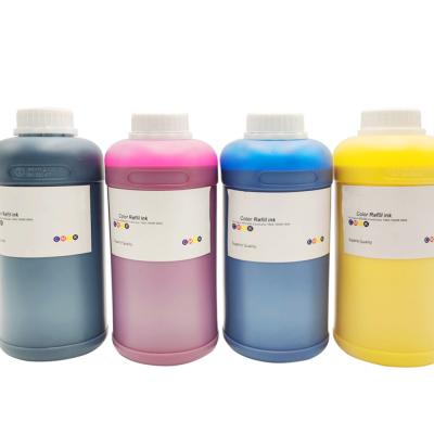 China Janpan Imported Tinta Professional Factory For Risos HC 5500 HC5000 Comcolors Long-Last Refill Color Ink 1000ml/bottle Dye Ink for sale