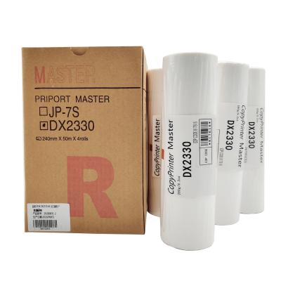 China DX2330 Machine Master DX2330 A4 Compatible For Ricoh Gestetner Digital Duplicator Customizable Premium Quality for sale