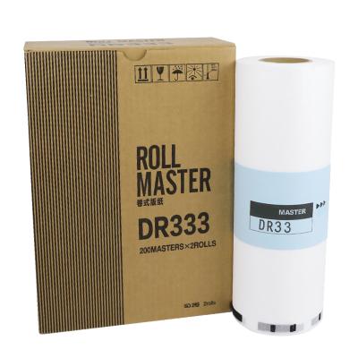 China 100% Compatible DR33 Duplo DR33 B4 Compatible Roll Master For Duplo DP330 DP340 Machine High Quality Factory Price for sale