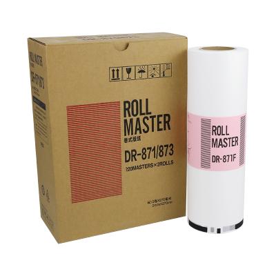 China 100% Compatible DR870 Compatible 871 Main Roll 872 873 B4 For Duplo Machine DP23S/23F/24F/43S Factory Price Duplo Main Roll for sale