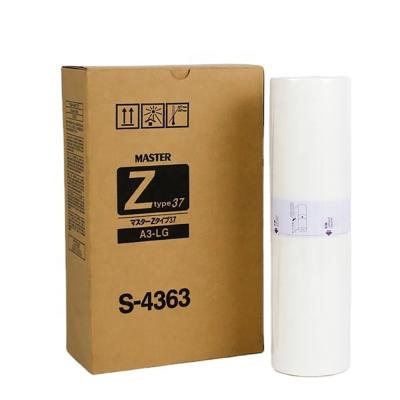 China Riso RZ200/220/230 EZ100 220 230 Compatible RZ A3 200 S-4250 S4250 S-2632 Comstar Digital Duplicator Master Roll RZ A3 Main Paper for sale