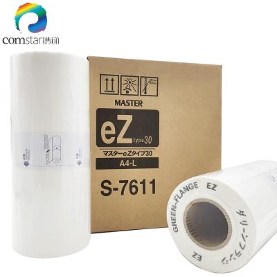 China Compatible EZ A4 B4 A3 Compatible Main Roll For RISOs EZ 200 220 201 221 Digital Duplicator Goods High Quality for sale