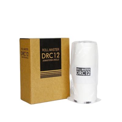 China Compatible Duplo DRC12 B4 Master For DP-C120 DP-C125 Duplo Digital Duplicator Master Roll Carrier 12 B4 for sale