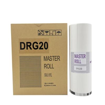 China 100% Comstar Duplo Compatible Master Roll DRG20 B4 Paper Compatible Master Roll For Duplicator Digital Duplo Master Roll for sale