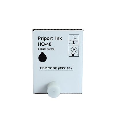 China JP4510P/DX4542/4543 DX4443 Compatible Gestetner Ink IPC 11 Factory Sale RICOH HQ40 Priport Ink Use in Duplicator JP4510P DX4542 4543 Printer DX4443 for sale