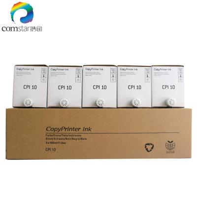 China Compatible Gestetner CPI5 CPI6 CPI7 CPI10 CPT5 CPT6 ink models CPI5 CPI6 CPI7 CPI10 CPT5 CPT6 CPT7 CPT11 CP6301 CP6302 printing ink ect. for sale