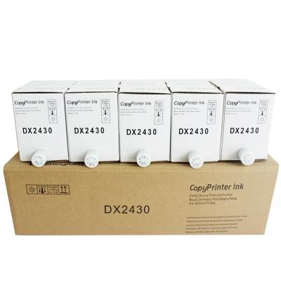 China Compatible Ricoh DX2330 DX2430 CP6201 Priport Ink 600ml DX2330 / DX2430 Black Premium Quality Factory Price Ink for sale