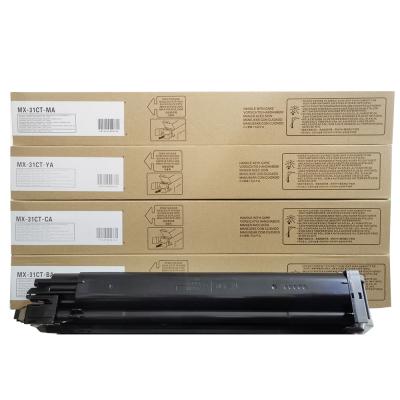 China Compatible MX31 Toner Cartridge Compatible for Sharp 2600/2601/3100/3101/4100/4101/5000 Copiers/5001 Cartridge and Toner Factory for sale