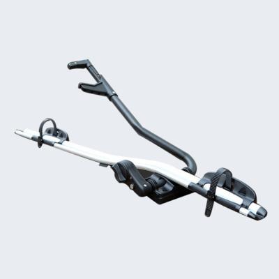 China High Quality Black Silver Aluminum Alloy ABS Car SUV Roof Mount Auto Carrier Bike Carrier for sale