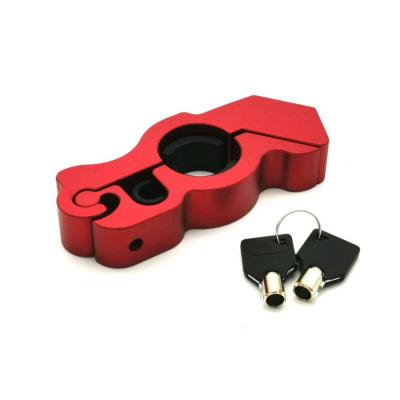 China Cluth High Quality Handle Brake Aluminum Alloy Aluminum Alloy Security Anti-theft Lock For ATV UTV Motorcycle for sale