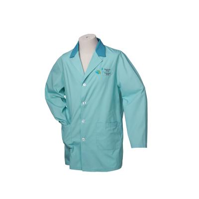 China Hospital Sell Well New Type Custom Size Light Blue Unisex Male Nurse Hospital Uniform for sale