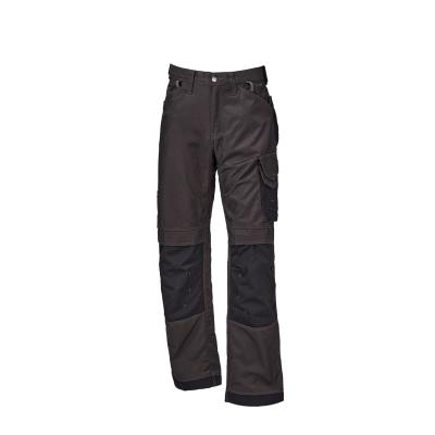 China Anti-Wrinkle Top Quality Widely Used Gray Multi-pocket Custom Unisex Cargo Pants for sale