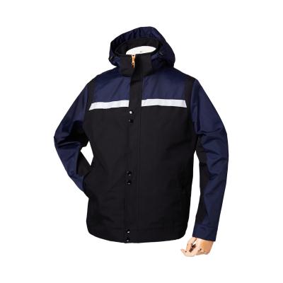 China New Fashion Comfortable Custom Size 100% Polyester Workwear Waterproof Jacket for sale