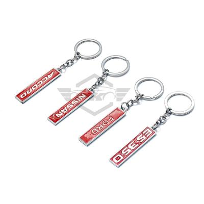 China Fashion Factory Wholesale Car Custom Metal Model Car Key Chain Protector for sale