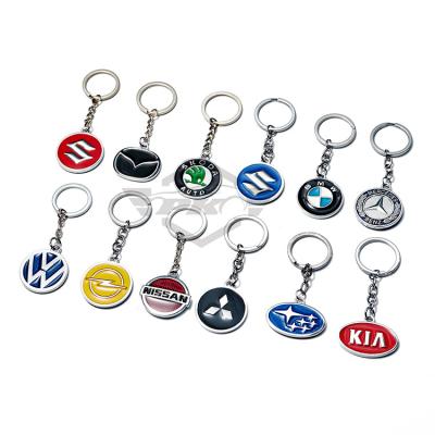 China Personalized Fashion Metal Key Chain Logo Sticker Badge Selection Of Automotive High Quality Materials for sale