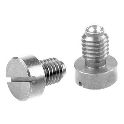 China ZINC Professional Machining OEM CNC Street Light Hex Head Stainless Steel Spring Ball Plunger for sale