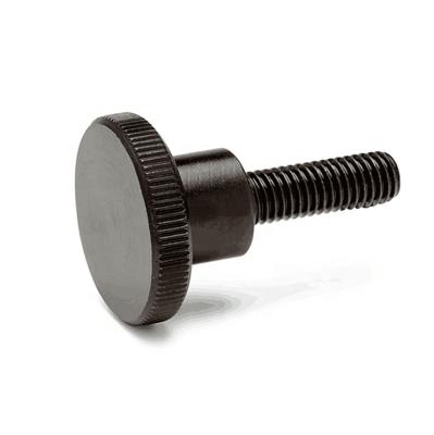 China Customized DIN 464 Flat M3 M4 M5 M6 M7 M8 M9 Knurled Stainless Steel Inch Screw for sale