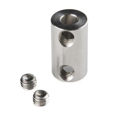 China Garment Shops Flexible Shafts Coupling Stainless Steel Stepper Motor Shaft Coupler Motor Aluminum Shaft Coupling for sale