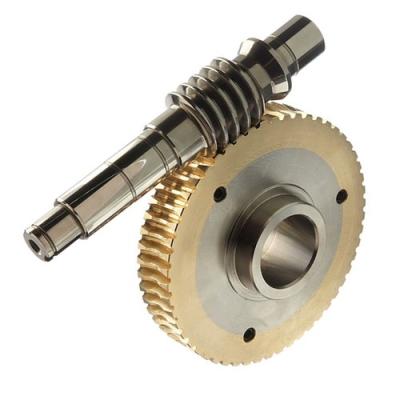 China Factory Worm Drive Gear / Suppliers Brass Copper Bronze Worm Gears Milling for sale