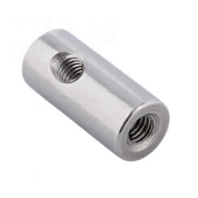 China oil & Gas Customized AISI 316 Stainless Steel M6 28mm Barrel Nut for sale