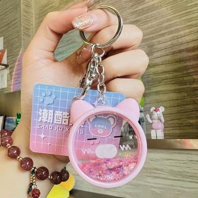 China Decompression Props/School Bag Main Chain Key Chain Fashionable Popular 3D Game Eco-friendly Decompression HECION New Creative Metal Characters Cosplay Game Pendant for sale