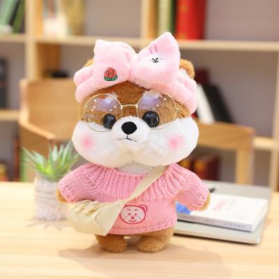 China HECION 30cm Funny Educational Mini Duck Plush Duckling Plush Toy Cafe Duck Plushie Lalafanfan Cafe Duck Gift Dog Toy HECION 30cm Fast Shipping Cute Gift For Girl for sale