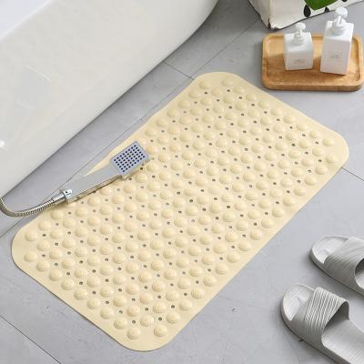 China HECION Sustainable Custom Multiple Size Anti Slip Mats Bath Tub Shower Mat Washable Non Slip Bath Shower Mat for sale