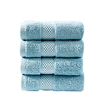 China Wholesale Viable All Cotton Hand Towel Sports Towel Dyed Swimming Towel for sale