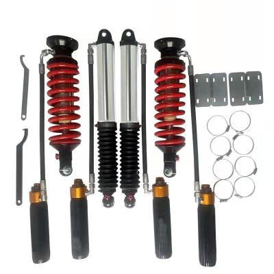 China Supplier shock absorber performance 4X4 steel / aluminum shocks for Nissan xterra refitting suspension for fit xterra set kit for sale