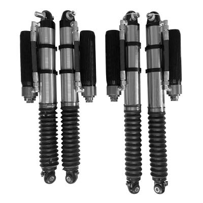 China Steel / Aluminum Offroad Shock Absorber Supplier Shocks FO JL Refitting Suspension For Fit Jeep Wrangle JL Set Kit for sale