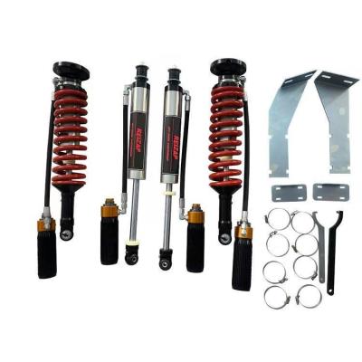 China Supplier Steel / Aluminum Fender Performance 4X4 Shocks For Tacoma Truck Refitting Suspension For Fit Tacoma Set Kit for sale