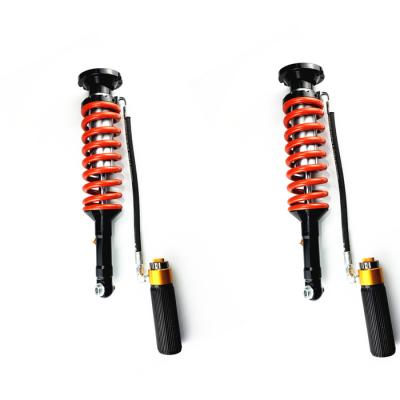 China MITSUBISHI PAJERO 4 Ways Offroad Compression Adjustable Coilover Shock Absorber For Pajero 2