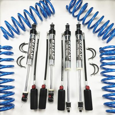 China LAND CRUISER 80 4x4 off road coilover monotube supplier 4