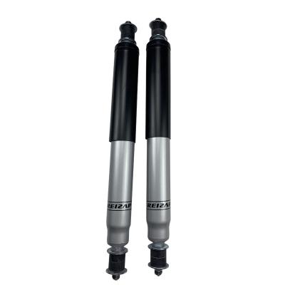 China Steel twin tube shock absorber assembly maker for diesel FJ120 3doors and 2 pcs 2pcs front suspension and rear set coil springs for sale