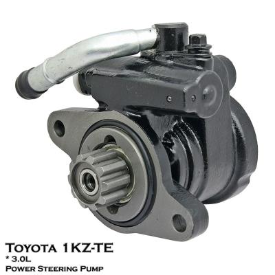 China Power Steering Steel Pump For Toyota Land Cruiserwe Prado KZJ90 KZJ95 For Hilux KZN160 1KZ OE44310-35590 for sale