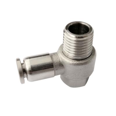 China External Hexagonal Pneumatic Quick Connector Copper Auto Control Wire Pneumatic Joint for sale