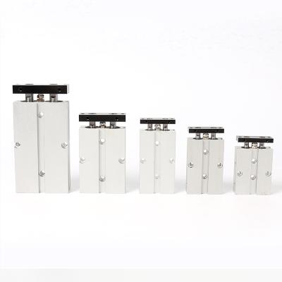 China Automatic Control Rod Double Piston Cylinder Pneumatic Cylinder TN32 for sale