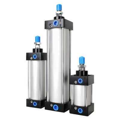 China Airtac Industrial Type Standard SC Air Cylinders Double Acting Cylinder for sale