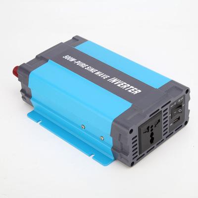 China AC Power FOG-500W DC to Grid Inverter with Charger 500w 12v 24v 230*142*65MM for sale