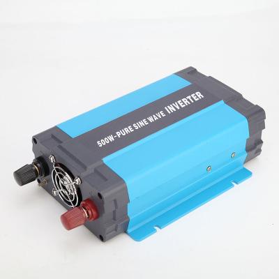 China FOG-500W power hybrid frequency inverter solar battery with charge controller 200*142*65MM for sale