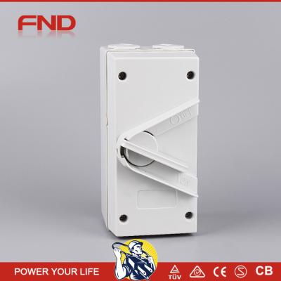 China NEW Clipsal Australian Standard Electrical Waterproof Isolator Switch Types UKF for sale