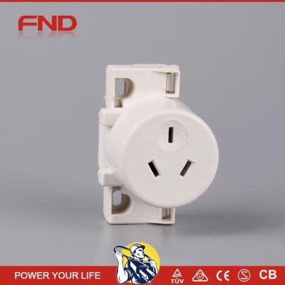 China NEW Clipsal Residential / General Purpose Style 413QC Quick Connect Outlet For Australian Market for sale