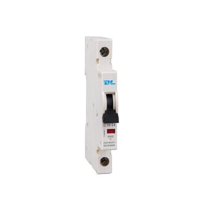 China RCD / MCB electronic miniature circuit breaker press 1P mcb 1 buyer 1 for sale