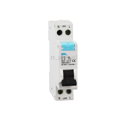 China ESV Approved AS/NZS DL 3KA 1P RCBO Australia RCBO Standard Circuit Breaker 6KA for sale