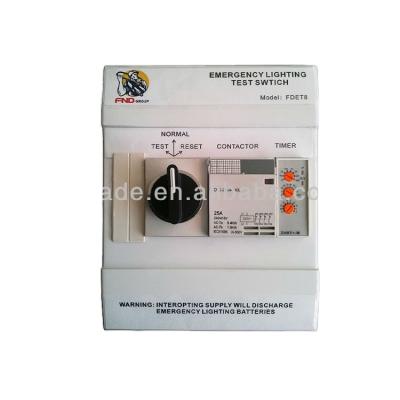 China FND FDET8 FDET8 Emergency Light Test Contact for sale