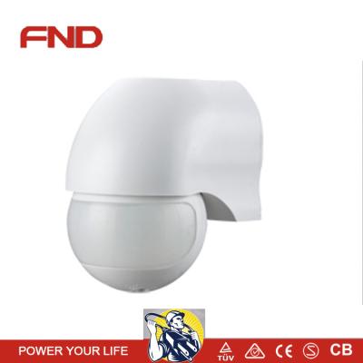 China 2015 Inftared NEW Motion Sensor Adjustable Top Mounted Pir Sensor Cable Lamp Switch for sale