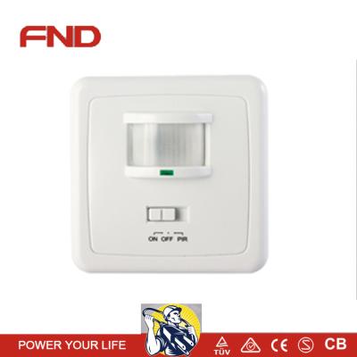 China Inftared NEW Motion Sensor 2015 Wall Mount PIR Sensitive Motion Sensor Switch for sale