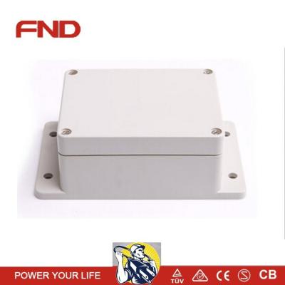 China NEW ABS Surface / Wall Mount Flange Plastic Enclosure for sale