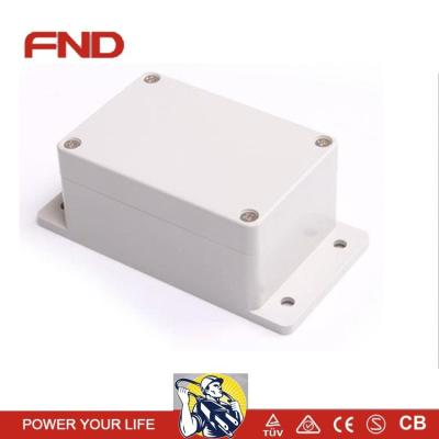 China NEW Flanged ABS plastic enclosure with small ear for sale